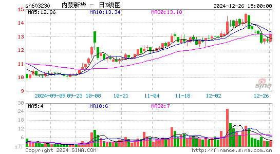 内蒙新华