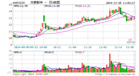 内蒙新华