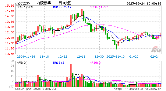 内蒙新华