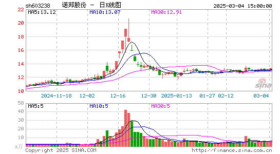 诺邦股份