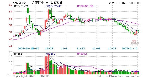 合盛硅业