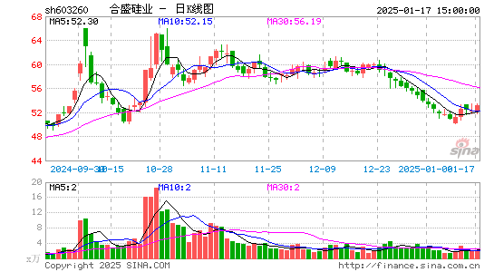 合盛硅业