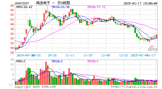 鸿远电子