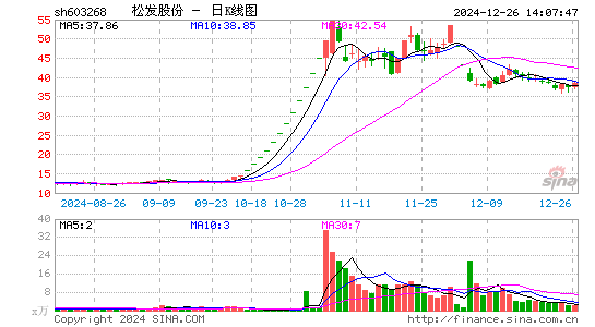 松发股份