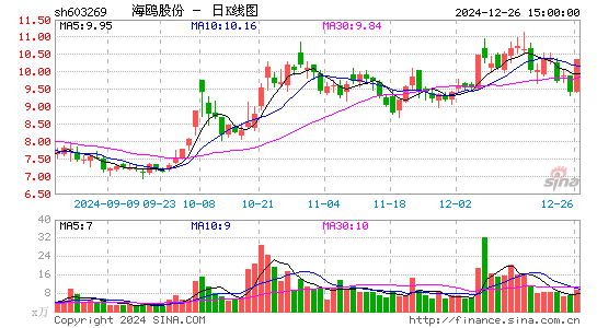 海鸥股份