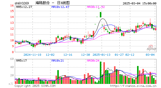 海鸥股份