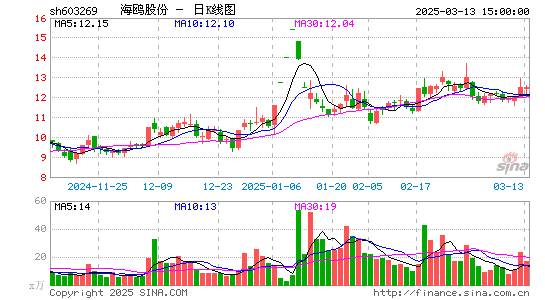 海鸥股份