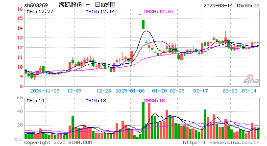 海鸥股份