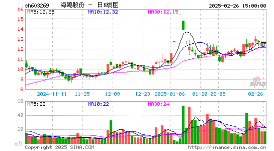 海鸥股份