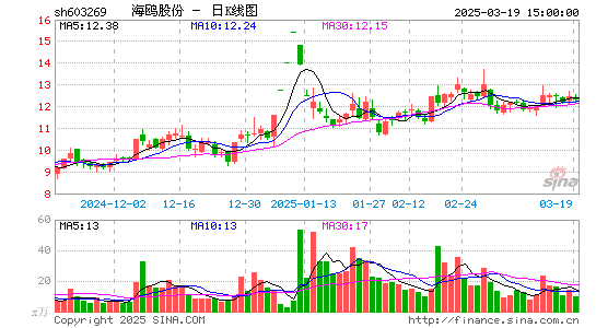 海鸥股份