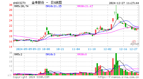 金帝股份