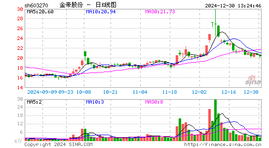 金帝股份