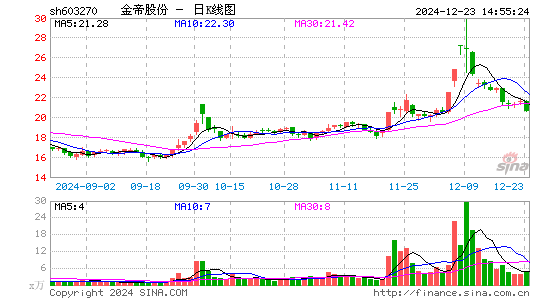 金帝股份