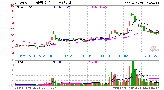 金帝股份