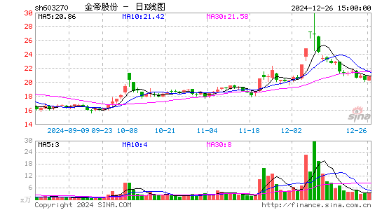 金帝股份