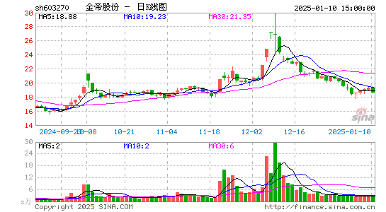 金帝股份