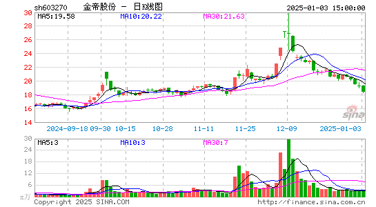 金帝股份