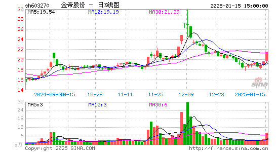 金帝股份