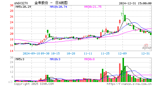 金帝股份