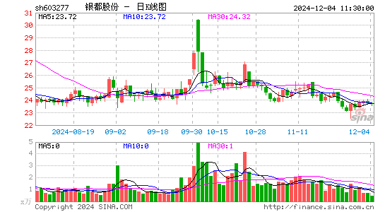 银都股份