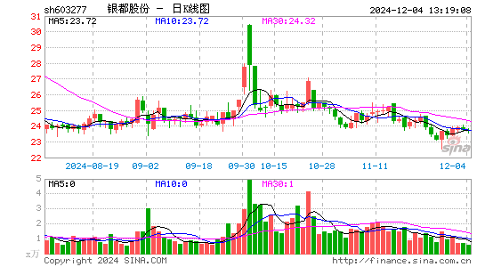 银都股份