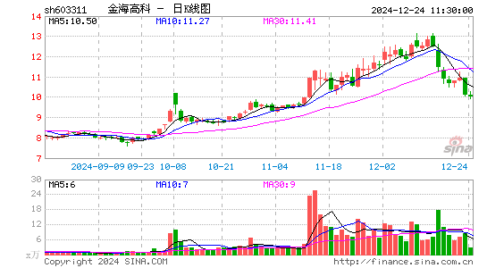 金海高科