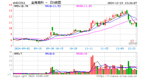 金海高科