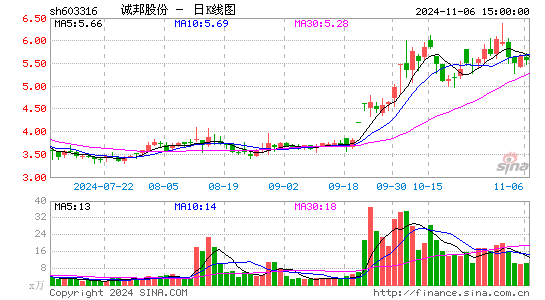 诚邦股份