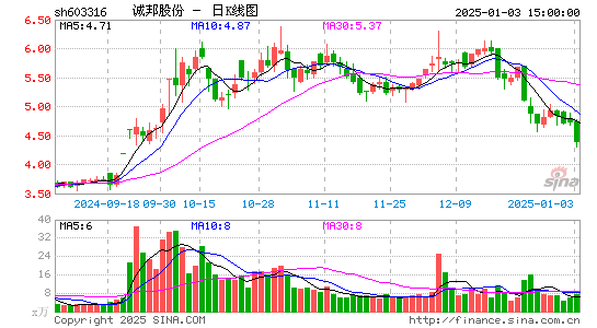 诚邦股份