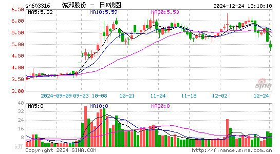 诚邦股份