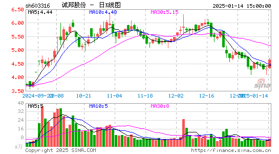 诚邦股份