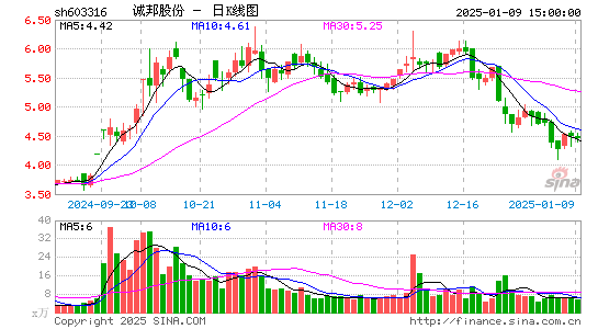 诚邦股份