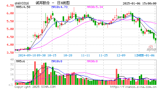 诚邦股份