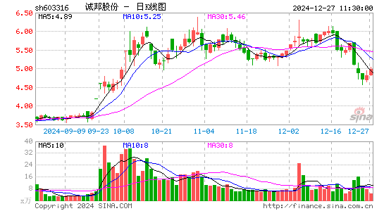 诚邦股份