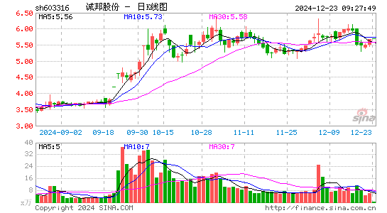 诚邦股份