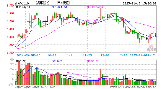 诚邦股份