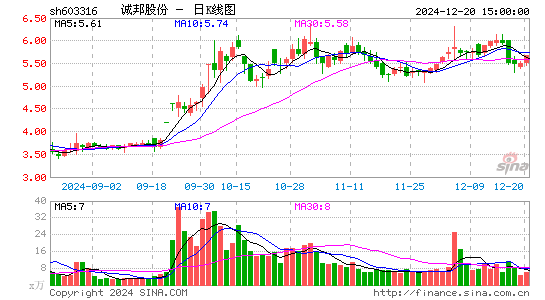 诚邦股份