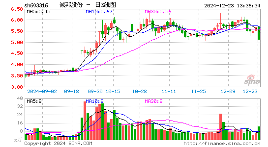 诚邦股份