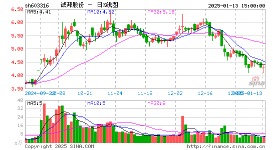 诚邦股份