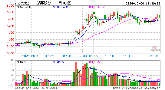 诚邦股份