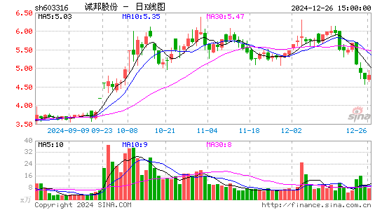 诚邦股份