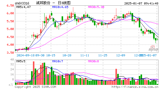 诚邦股份