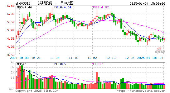 诚邦股份