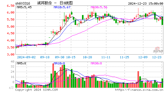 诚邦股份