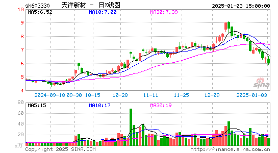 上海天洋