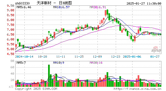 上海天洋