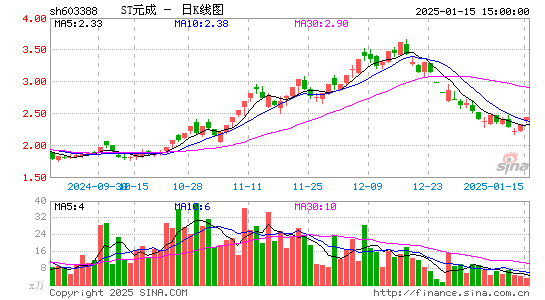 元成股份