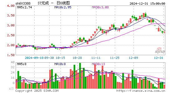 元成股份