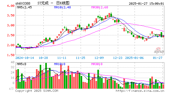 元成股份