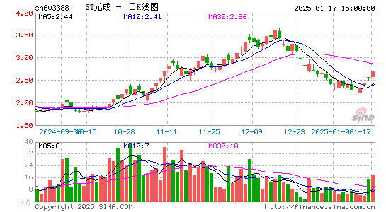 元成股份